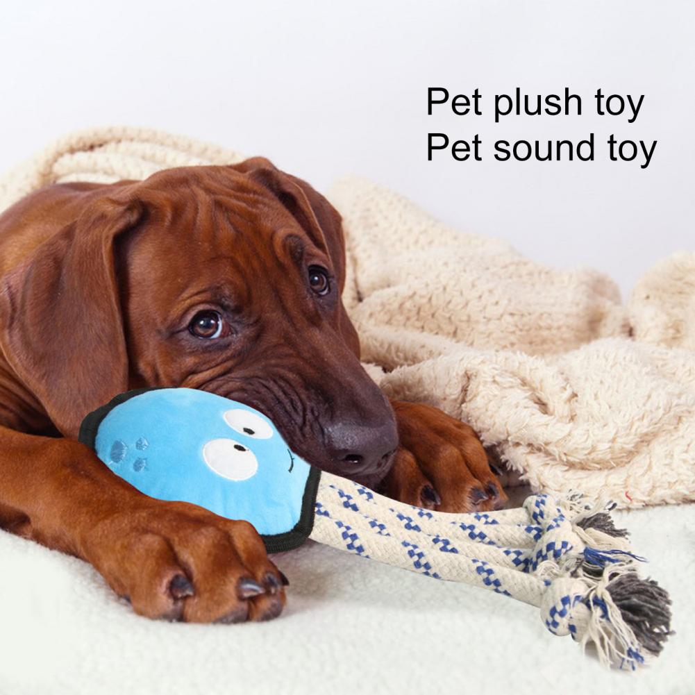 Built-in Voice Portable Dog Teeth Grinding Toy