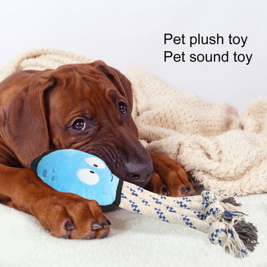 Built-in Voice Portable Dog Teeth Grinding Toy