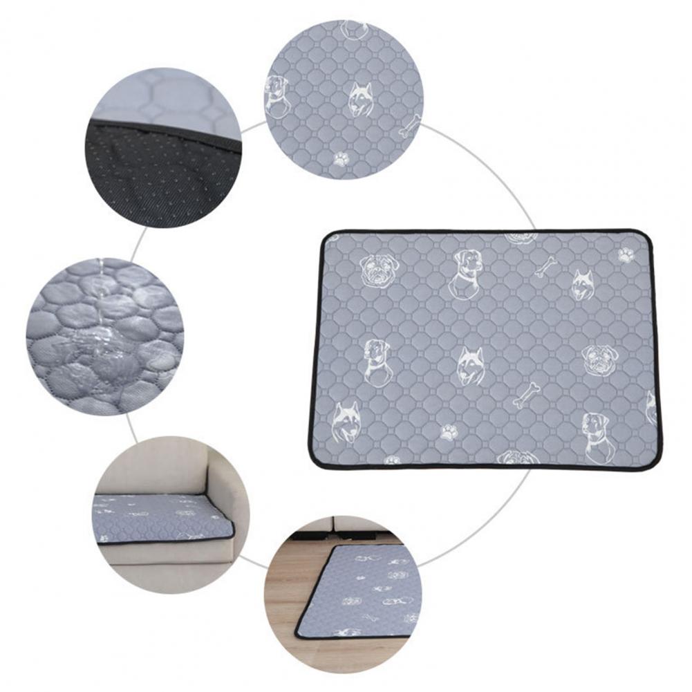 Pet Pee Pad Rug Fast Absorbing Breathable