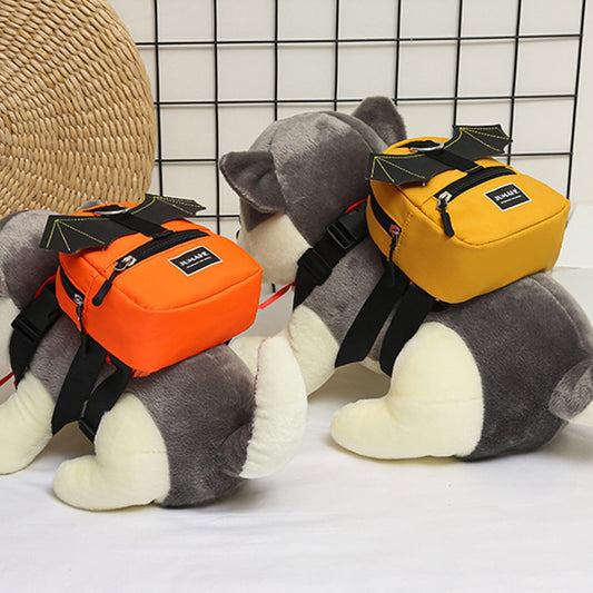 Traveling Dog Backpack Large-capacity Snack Bag