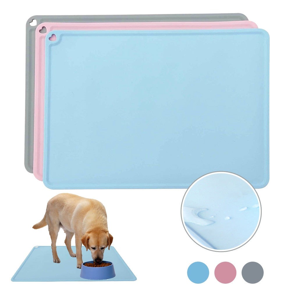 Easy Clean Waterproof Non-slip Pet Mat