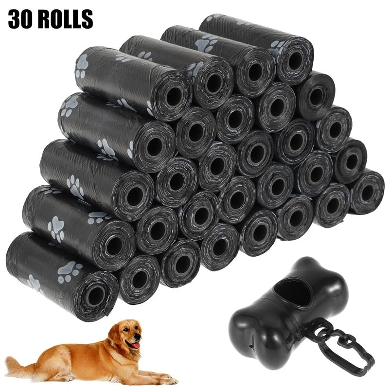 30 Roll Dog Poop Bags Biodegradable