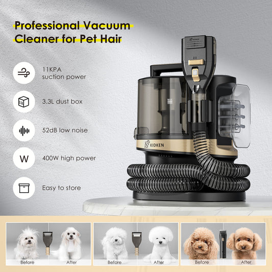 Pet Hair Professional Grooming Clippers  Tools