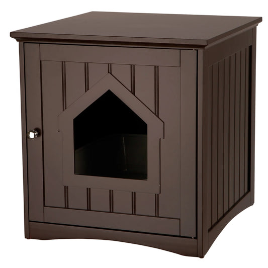 Wooden Small Furniture Litter Box