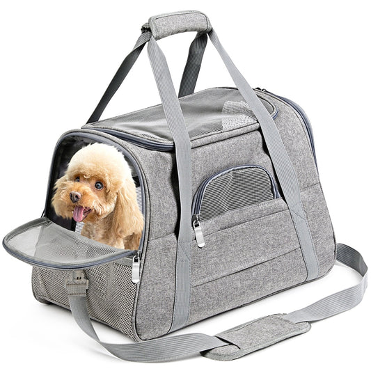 Portable Dog Carrier Bag Airline Approved