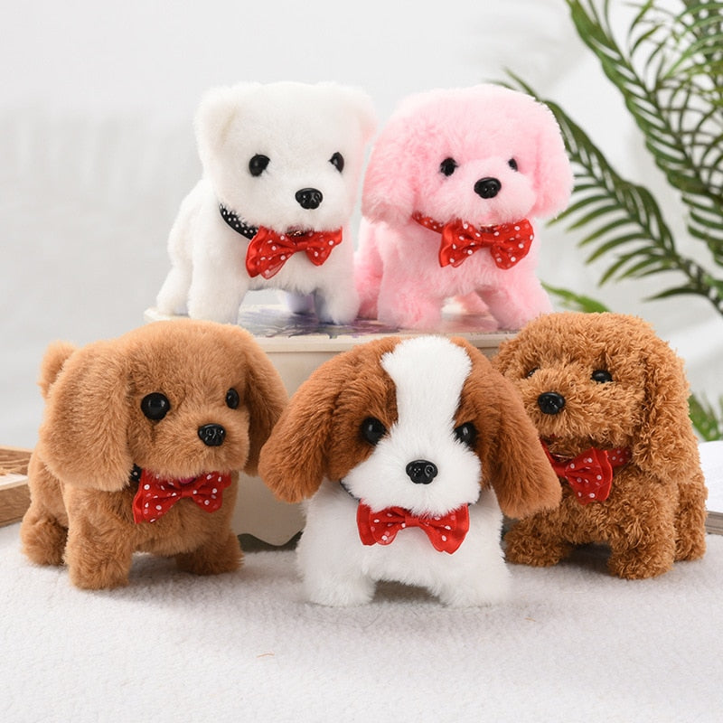 Walking Barking Cute Puppy Pet Dog Toy