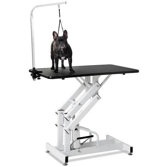 Hydraulic Dog Pet Grooming Table Heavy Duty